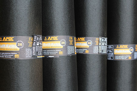 APOC Roof Felt on Kauai