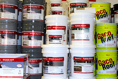 Gaco Roof Coating Products